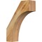 Ekena Millwork 4"W x 12"D x 16"H Westlake Rough Sawn Knee Brace, Western Red Cedar BRC04X12X16WTL00RWR - alternate 1